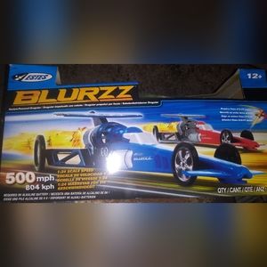 Estes Blurzz Rocket powered Dragster NEW SEALED. $18